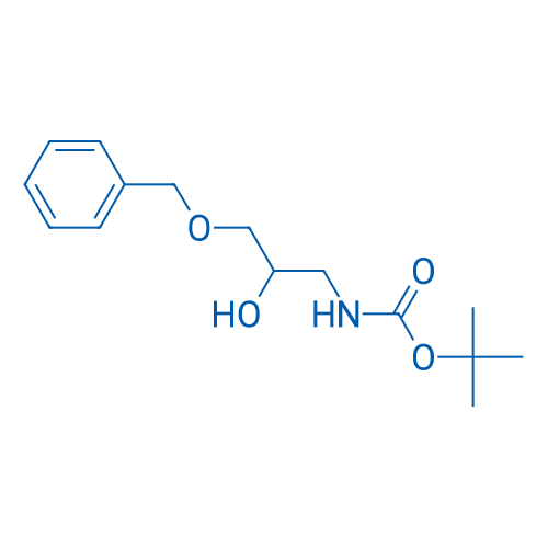tert-Butyl (3-(benzyloxy)-2-hydroxypropyl)carbamate 1g