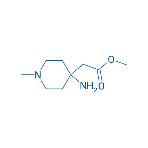 Methyl 2-(4-amino-1-methylpiperidin-4-yl)acetate 1g