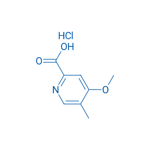 4-Methoxy-5-methylpyridine-2-carboxylic acid hydrochloride 100mg