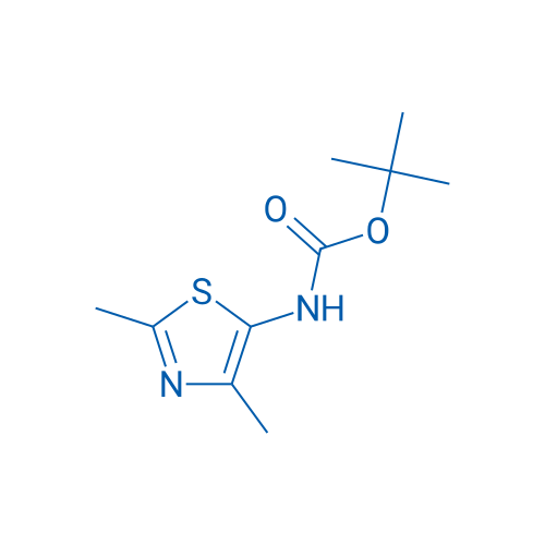 tert-Butyl (2,4-dimethylthiazol-5-yl)carbamate 5g