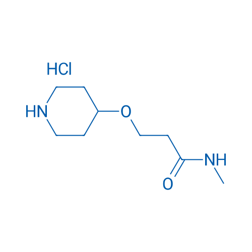 N-Methyl-3-(piperidin-4-yloxy)propanamide hydrochloride 5g