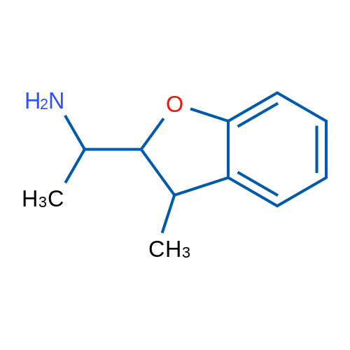 1-(3-Methyl-2,3-dihydro-1-benzofuran-2-yl)ethan-1-amine 1g