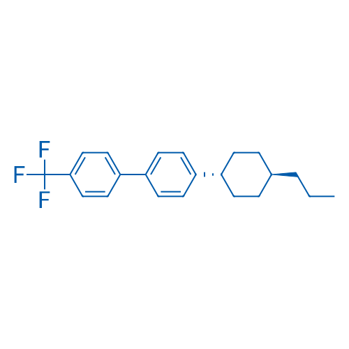 4-(trans-4-Propylcyclohexyl)-4'-(trifluoromethyl)-1,1'-biphenyl 10g