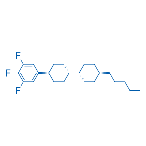 (trans,trans)-4-Pentyl-4'-(3,4,5-trifluorophenyl)-1,1'-bi(cyclohexane) 5g