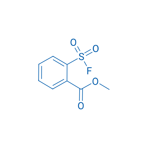 Methyl 2-(fluorosulfonyl)benzoate 100mg