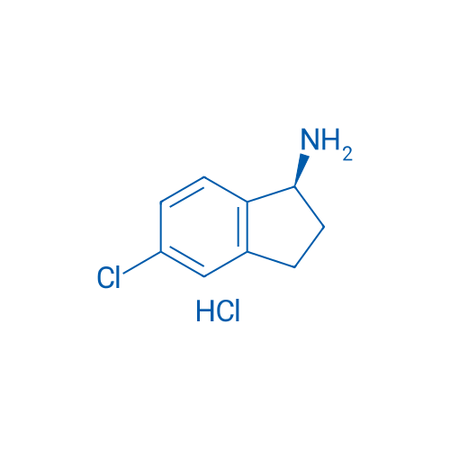 (S)-5-Chloro-2,3-dihydro-1H-inden-1-amine hydrochloride 100mg