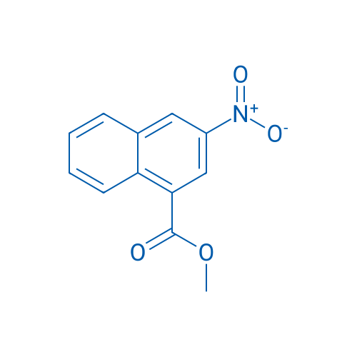 Methyl 3-nitro-1-naphthoate 1g