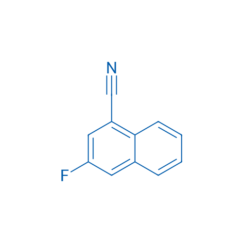 1-Cyano-3-fluoronaphthalene 1g