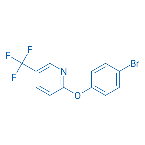 2-(4-Bromophenoxy)-5-(trifluoromethyl)pyridine 1g