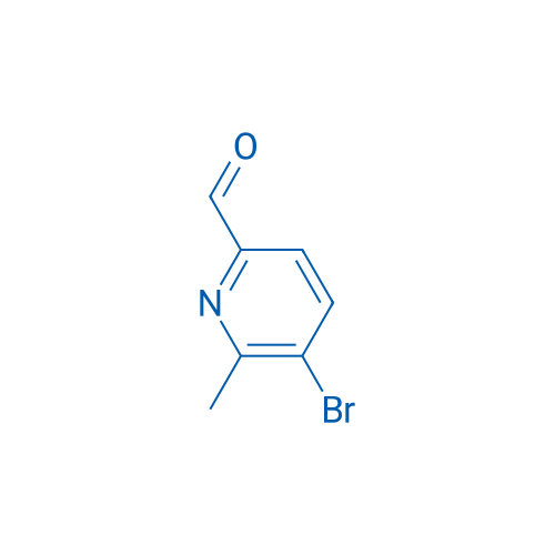 5-Bromo-6-methylpicolinaldehyde 250mg