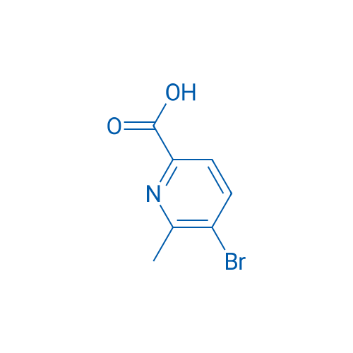 5-Bromo-6-methylpicolinic acid 5g