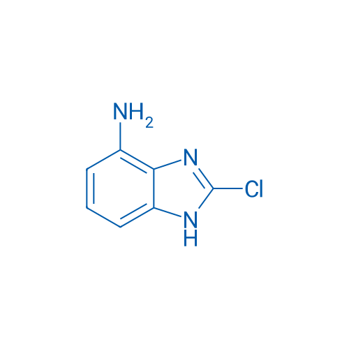 2-Chloro-1H-benzo[d]imidazol-4-amine 100mg