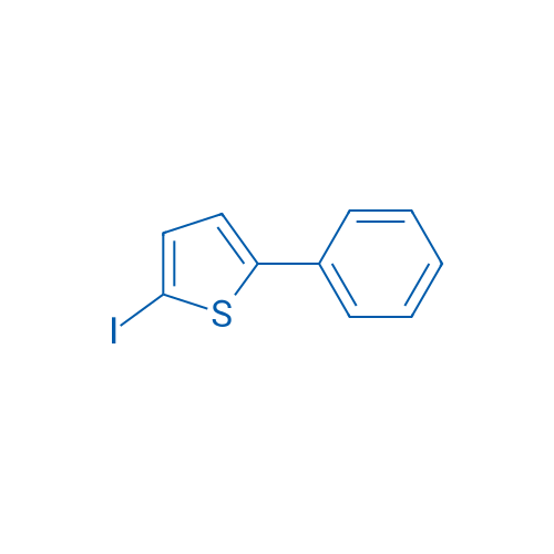2-Iodo-5-phenylthiophene 5g