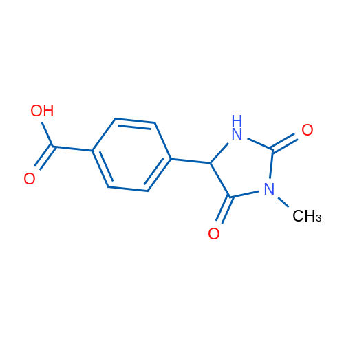 4-(1-Methyl-2,5-dioxoimidazolidin-4-yl)benzoic acid 1g