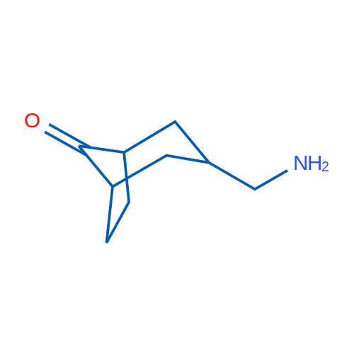 3-(Aminomethyl)bicyclo[3.2.1]octan-8-one 1g