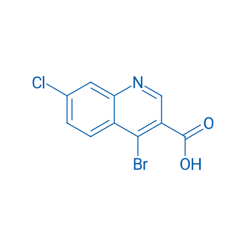4-Bromo-7-chloroquinoline-3-carboxylic acid 1g