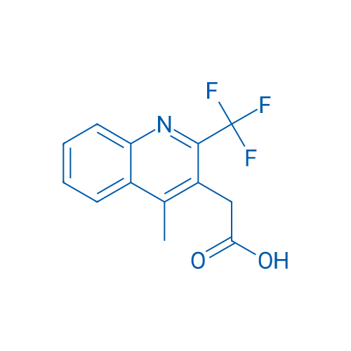 2-(4-Methyl-2-(trifluoromethyl)quinolin-3-yl)acetic acid 1g