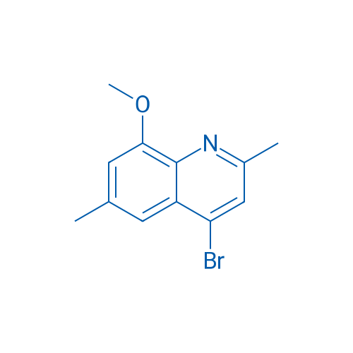 4-Bromo-8-methoxy-2,6-dimethylquinoline 1g