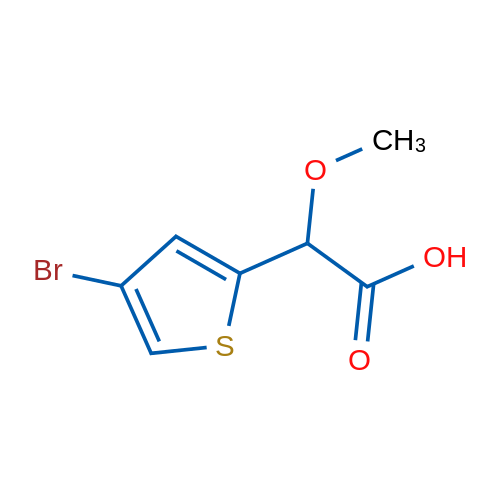 2-(4-Bromothiophen-2-yl)-2-methoxyacetic acid 1g