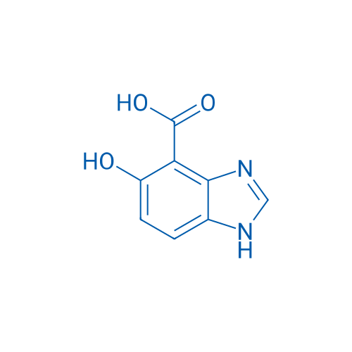5-Hydroxy-1H-benzo[d]imidazole-4-carboxylic acid 50mg