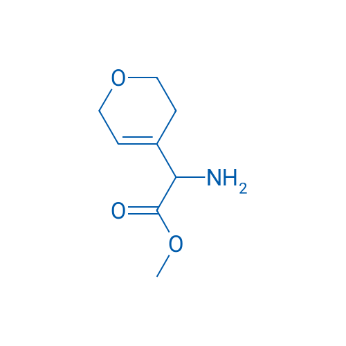 Methyl 2-amino-2-(3,6-dihydro-2h-pyran-4-yl)acetate 250mg
