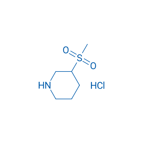 3-(Methylsulfonyl)piperidine hydrochloride 100mg