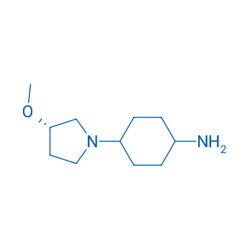 (S)-4-(3-Methoxypyrrolidin-1-yl)cyclohexanamine 1g