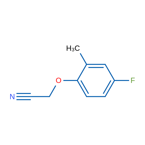 2-(4-Fluoro-2-methylphenoxy)acetonitrile 1g