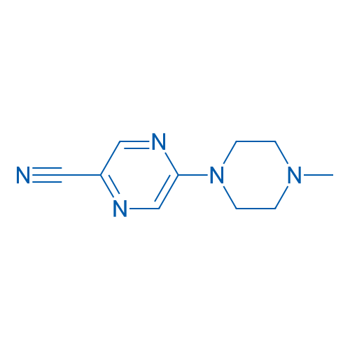 5-(4-Methyl-1-piperazinyl)pyrazine-2-carbonitrile 1g