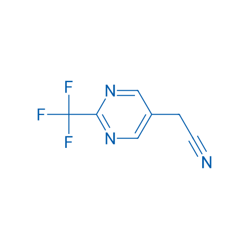 2-(2-(Trifluoromethyl)pyrimidin-5-yl)acetonitrile 1g