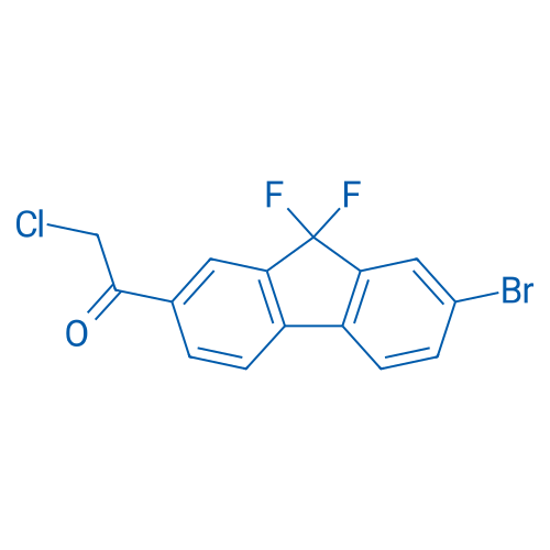 1-(7-Bromo-9,9-difluoro-9H-fluoren-2-yl)-2-chloroethanone 5g