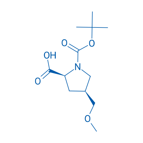 N-Tert-Butoxycarbonyl-(4S)-4-Methoxymethyl-L-proline 1g