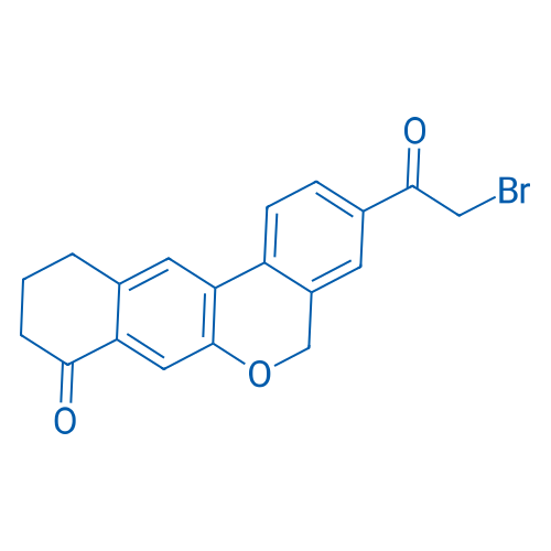 3-(2-Bromoacetyl)-10，11-dihydro-5H-dibenzo[c，g]chromen-8(9H)-one 5g