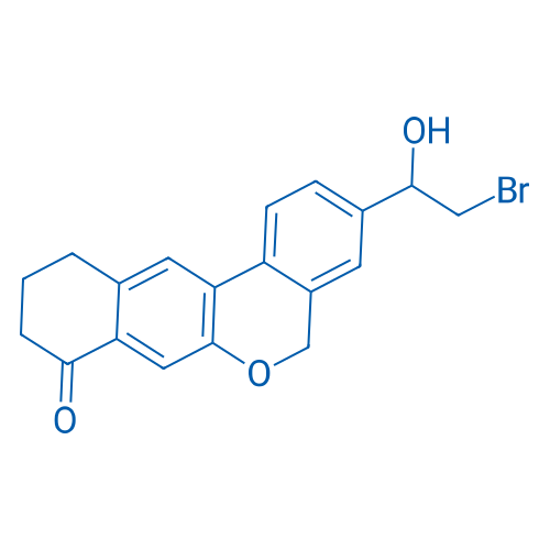 3-(2-Bromo-1-hydroxyethyl)-10,11-dihydro-5H-dibenzo[c,g]chromen-8(9H)-one 5g