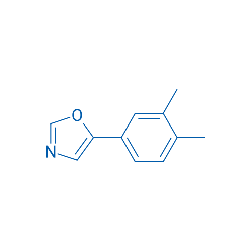 5-(3,4-Dimethylphenyl)oxazole 5g