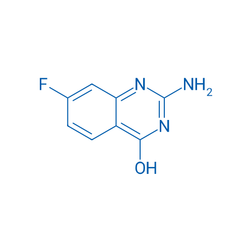 2-Amino-7-fluoroquinazolin-4(3H)-one 100mg