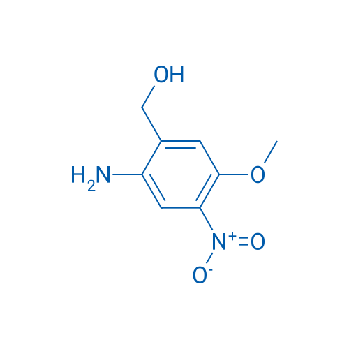 (2-Amino-5-methoxy-4-nitrophenyl)methanol 250mg