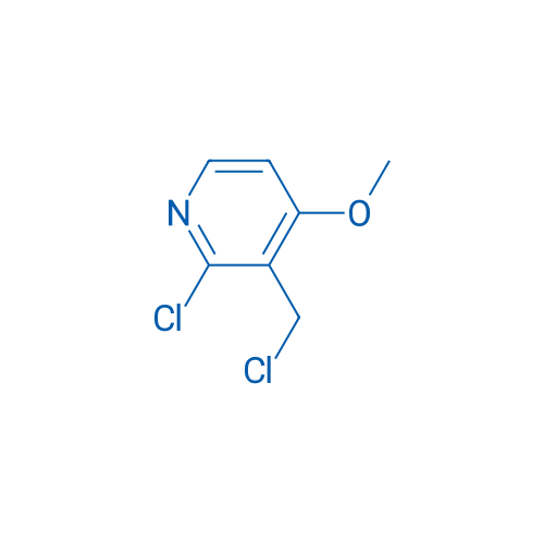 2-Chloro-3-(chloromethyl)-4-methoxypyridine 1g