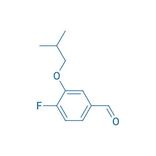 4-Fluoro-3-isobutoxybenzaldehyde 1g