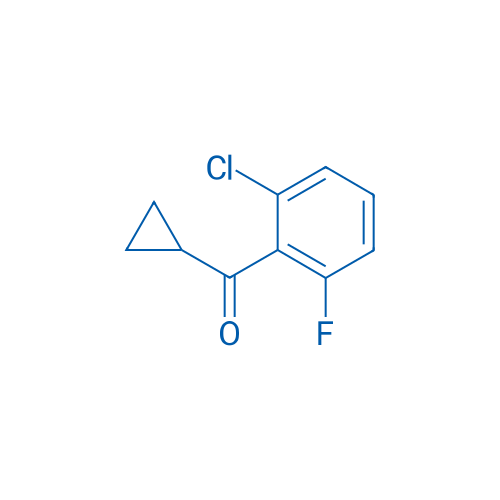 (2-Chloro-6-fluorophenyl)(cyclopropyl)methanone 1g