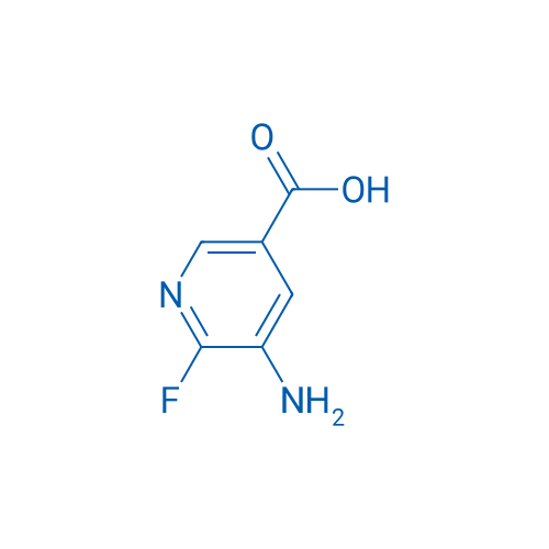 5-Amino-6-fluoronicotinic acid 250mg