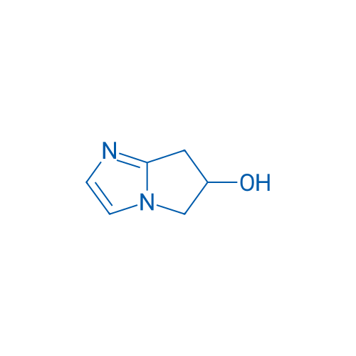 6,7-Dihydro-5H-pyrrolo[1,2-a]imidazol-6-ol 250mg
