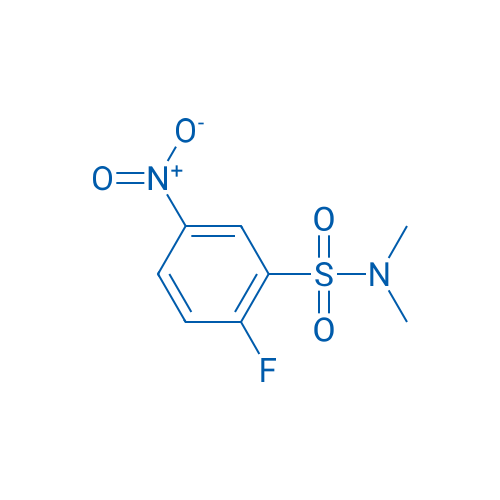 2-fluoro-N,N-dimethyl-5-nitrobenzenesulfonamide 1g