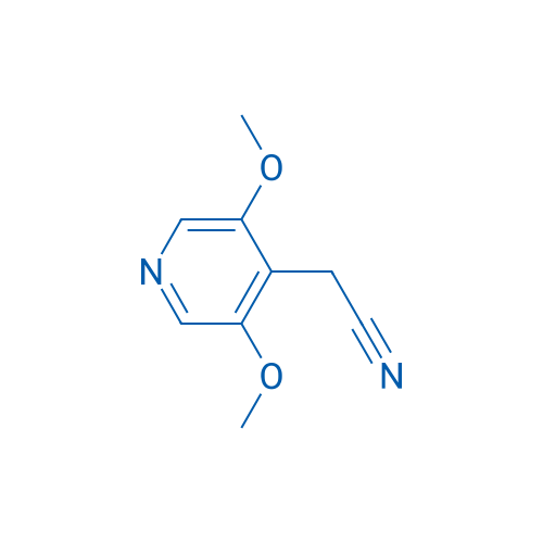 2-(3,5-DIMETHOXYPYRIDIN-4-YL)ACETONITRILE 1g