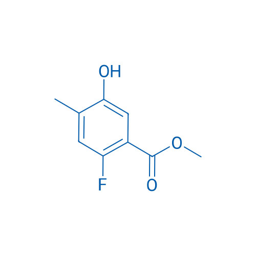 Methyl 2-fluoro-5-hydroxy-4-methylbenzoate 5g