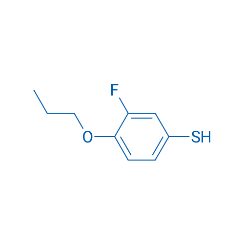 3-Fluoro-4-propoxybenzenethiol 1g
