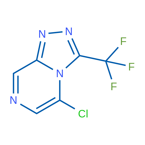 5-Chloro-3-(trifluoromethyl)-[1,2,4]triazolo[4,3-a]pyrazine 1g