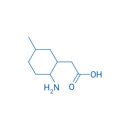 2-(2-Amino-5-methylcyclohexyl)acetic acid 1g