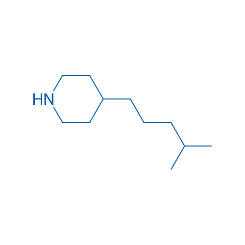 4-(4-Methylpentyl)piperidine 1g