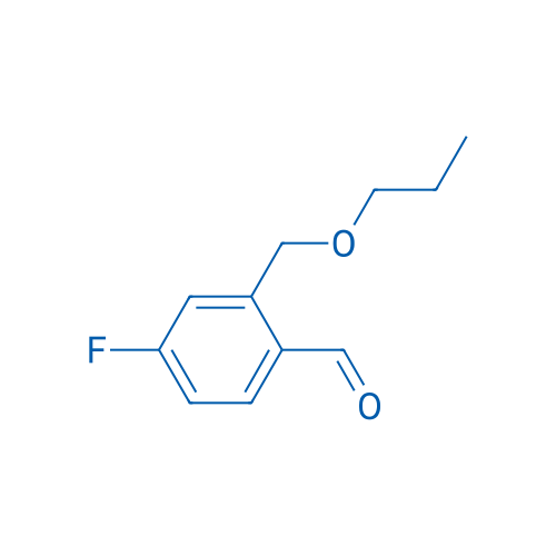 4-Fluoro-2-(propoxymethyl)benzaldehyde 1g